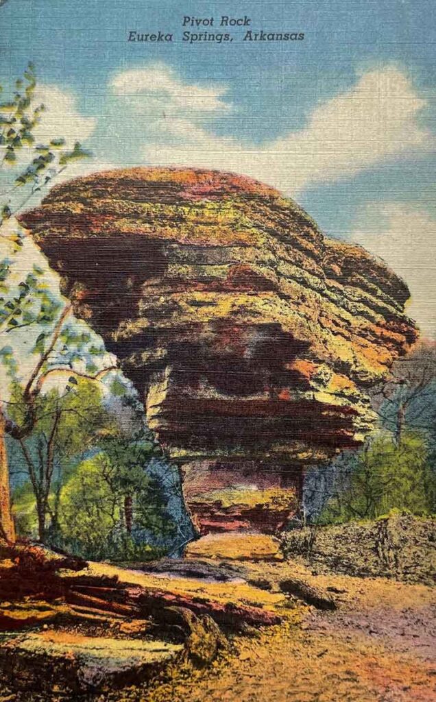 Pivot Rock Park Eureka Springs Outdoor Recreation